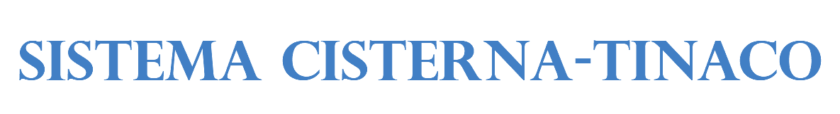 SISTEMA CISTERNA-TINACO