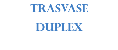 TRASVASE DUPLEX