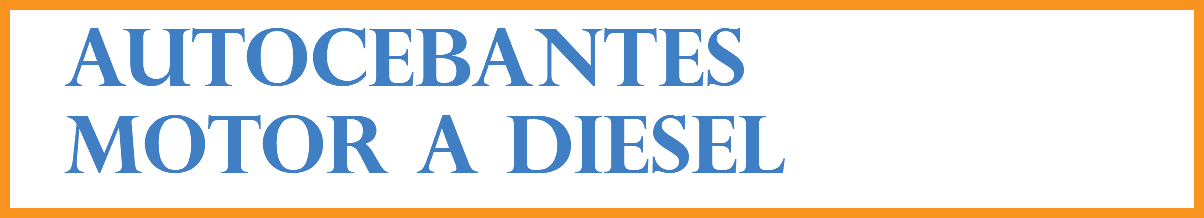 &nbsp;AUTOCEBANTES motor a diesel